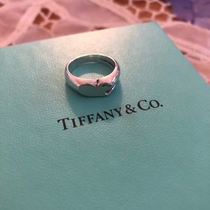 Tiffany & Co 925 Silver Ring